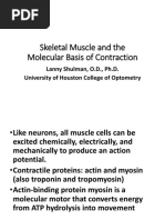 Skeletal Muscle and The Molecular Basis of Contraction-Text