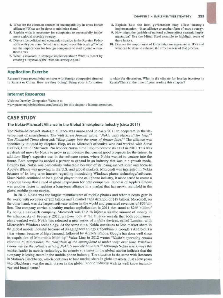 Nokia case study pdf image