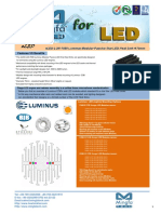 eLED-LUN-7050 Luminus Modular Passive Star LED Heat Sink Φ70mm PDF