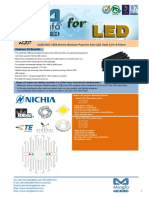 eLED-NIC-7080 Nichia Modular Passive Star LED Heat Sink Φ70mm PDF