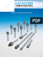 Master Tungsten Carbide Rotary Burrs PDF