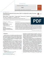 Bioethanol Production From Cotton Stalk a Comparative Study of Var 2016 Fue