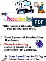 Manufacturing Systems PowerPoint
