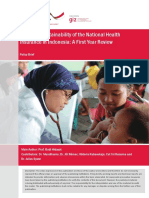 Policy Brief GIZ SPP Financial Sustainability of Indonesian Health Insurance