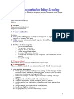 Esthetic Posterior Inlay