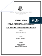 Kertas Kerja Perpisahan Pengetua