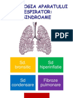 SUPORT CURS 11 Respirator - Sindroame DR - Balaceanu