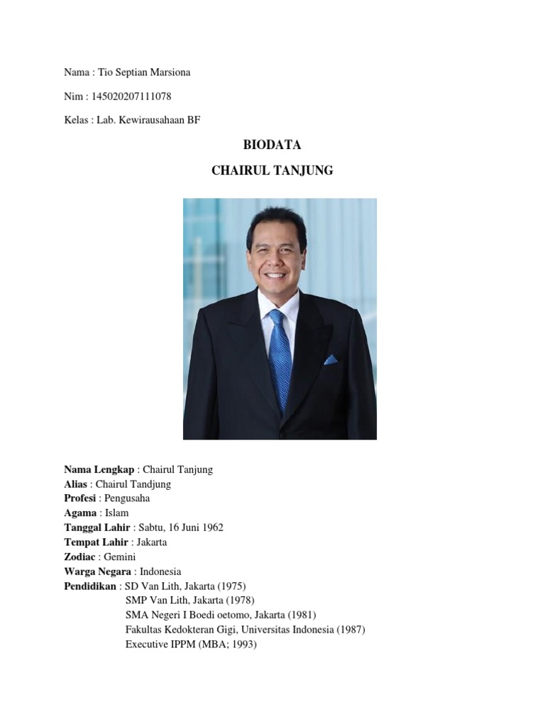 Biodata Ct