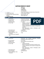 Daftar Riwayat Hidup Sahlan Amran