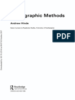 Demographic Methods