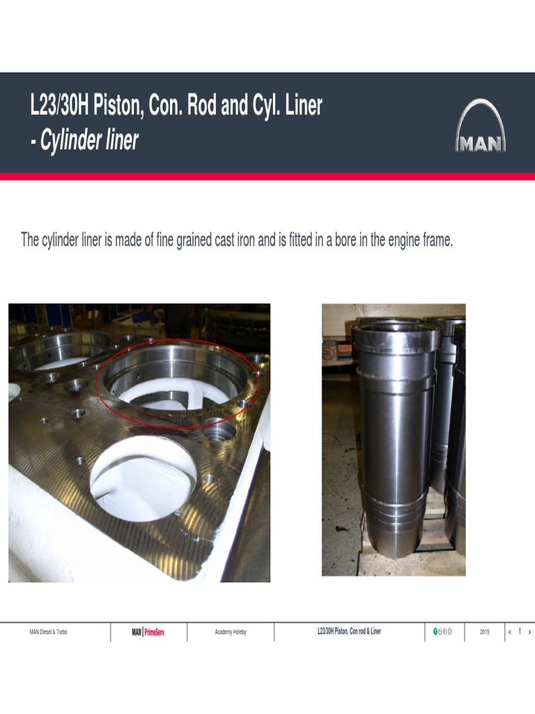 Liners Inspection PDF Piston Cylinder (Engine)