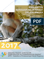 Kabupaten Kotawaringin Barat Dalam Angka 2017