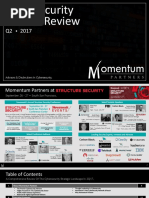 Cybersecurity Market Review Q2 2017