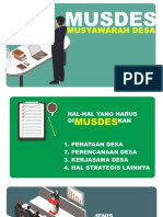 Materi Musyawarah Desa