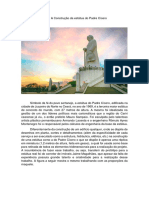 A Construção Da Estátua Do Padre Cícero