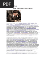 Bobby Fischer Resumo Sobre o Genio