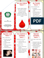 Leaflet Anemia