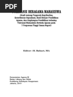 Download Toleransi Beragama Mahasiswa-2010 by Syazreen SN368070435 doc pdf