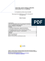 Greek Education Policy and The Challenge of Migration Triandaf and Gropas Emilie wp3 22 Nov 07 PDF