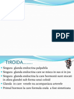 Patologia tiroidei