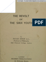 Revolt of The Sikh Youth (1943)