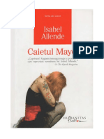 Caietul Mayei - Isabel Allende