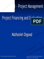 Project Financing and Evaluation