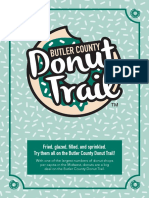 Fried, Glazed, Filled, and Sprinkled. Try Them All On The Butler County Donut Trail!