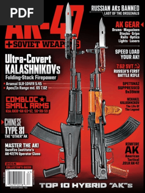 The AK-47 & Soviet Weapons 2015