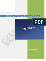 Changer Le Mot de Passe de Root Sous Red Hat PDF