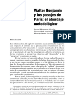 Benjamin y Los Pasajes de Paris PDF