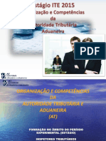 Organizacao e Competencias Da at