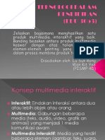 Tajuk 9-Multimedia Interaktif
