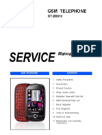Samsung Gt-b5310 Service Manual