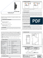 Coel - Reles Falta e Sequencia de Fase BVF-BVSF (Manual)