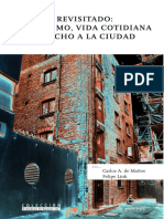 Carlos de Mattos y Felipe Link (Eds.) - Lefebvre Revisitado - Capitalismo, Vida Cotidiana y El Derecho A La Ciudad