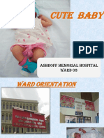 Cute Baby: Ashroff Memorial Hospital Ward 03