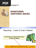 Inventories: Additional Issues: © 2013 The Mcgraw-Hill Companies, Inc