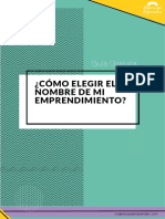 All Como Elegir El Nombre de Mi Emprendimiento