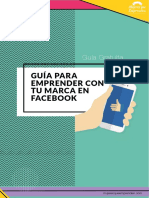 Arg - Guía para Emprender Con Tu Marca en Facebook