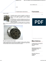 Manutenção Do Sistema de Transmissão Automotiva