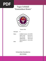 Makalah kasus dalam organisasi.docx