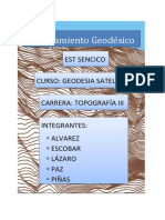 Levantamiento Geodesico