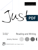 Muestra Just Reading - Writing PDF