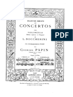 Boccherini Cello Concerto G481 Papin Cello Piano PDF