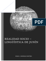 Realidad Socio - Lingüística de Junín: Roque L. Manrique Martínez