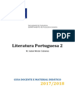 Literatura Portuguesa 2