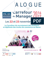 Catalogue Carrefour Du Manager 2017 PDF