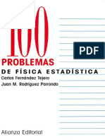 100 Problemas de Fisica Estadistica Carlos Fernandez Tejero PDF