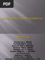 Rotulagem Geral